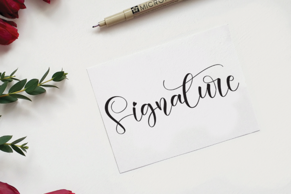Christmas Paradise Font - Preview 1