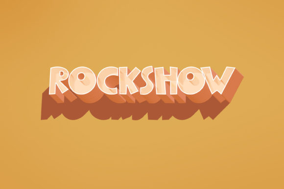 Chunky Grumpy Font - Preview 2