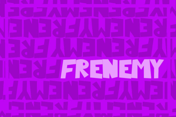 Chunky Grumpy Font - Preview 3