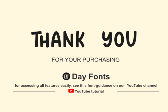 Cutesy Font PNG with transparent background - Preview 5