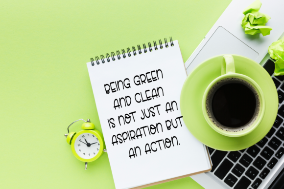 Dear Green Font - Preview 2
