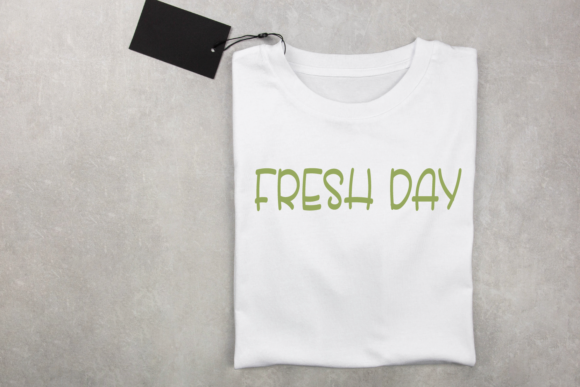 Dear Green Font - Preview 3