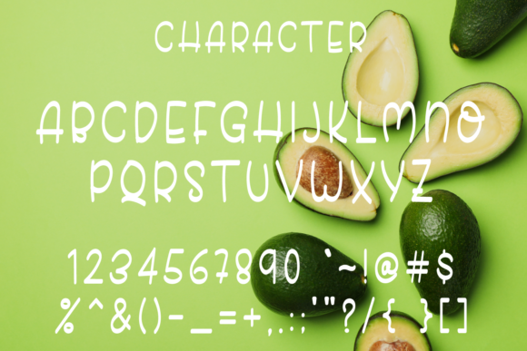 Dear Green Font - Preview 4