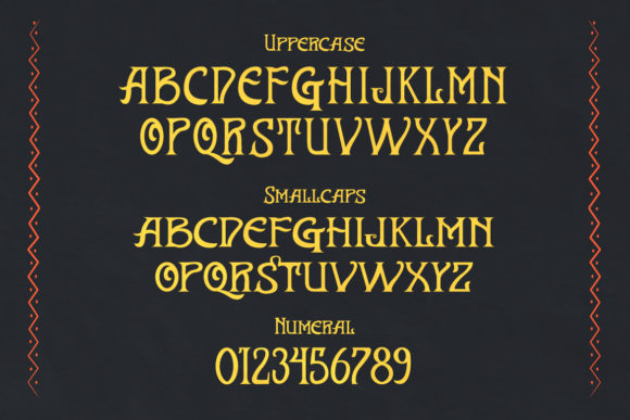 El Mayor Font - Preview 1
