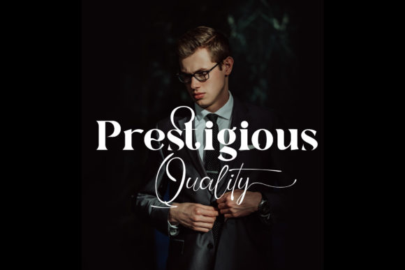 Elegance Signature Font - Preview 1