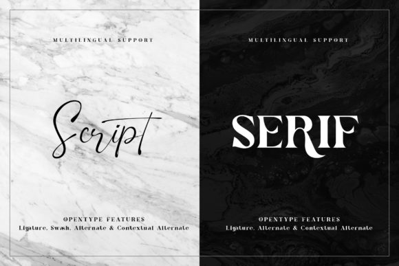 Elegance Signature Font - Preview 2