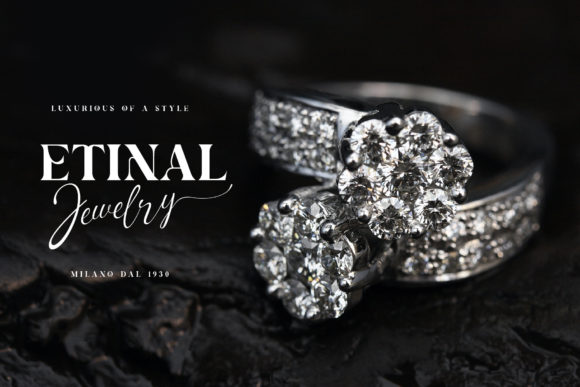 Elegance Signature Font - Preview 3