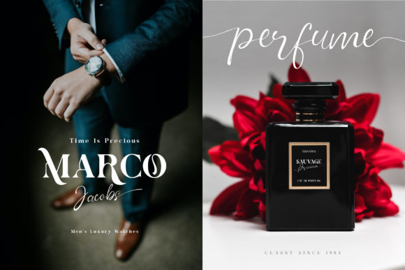 Elegance Signature Font - Preview 4
