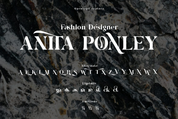 Elegance Signature Font - Preview 6