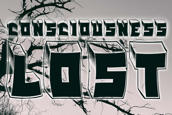 Faint Font PNG with transparent background - Preview 1