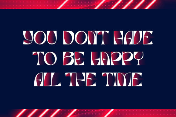 Firemoon Font - Preview 1