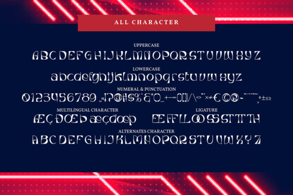 Firemoon Font - Preview 5