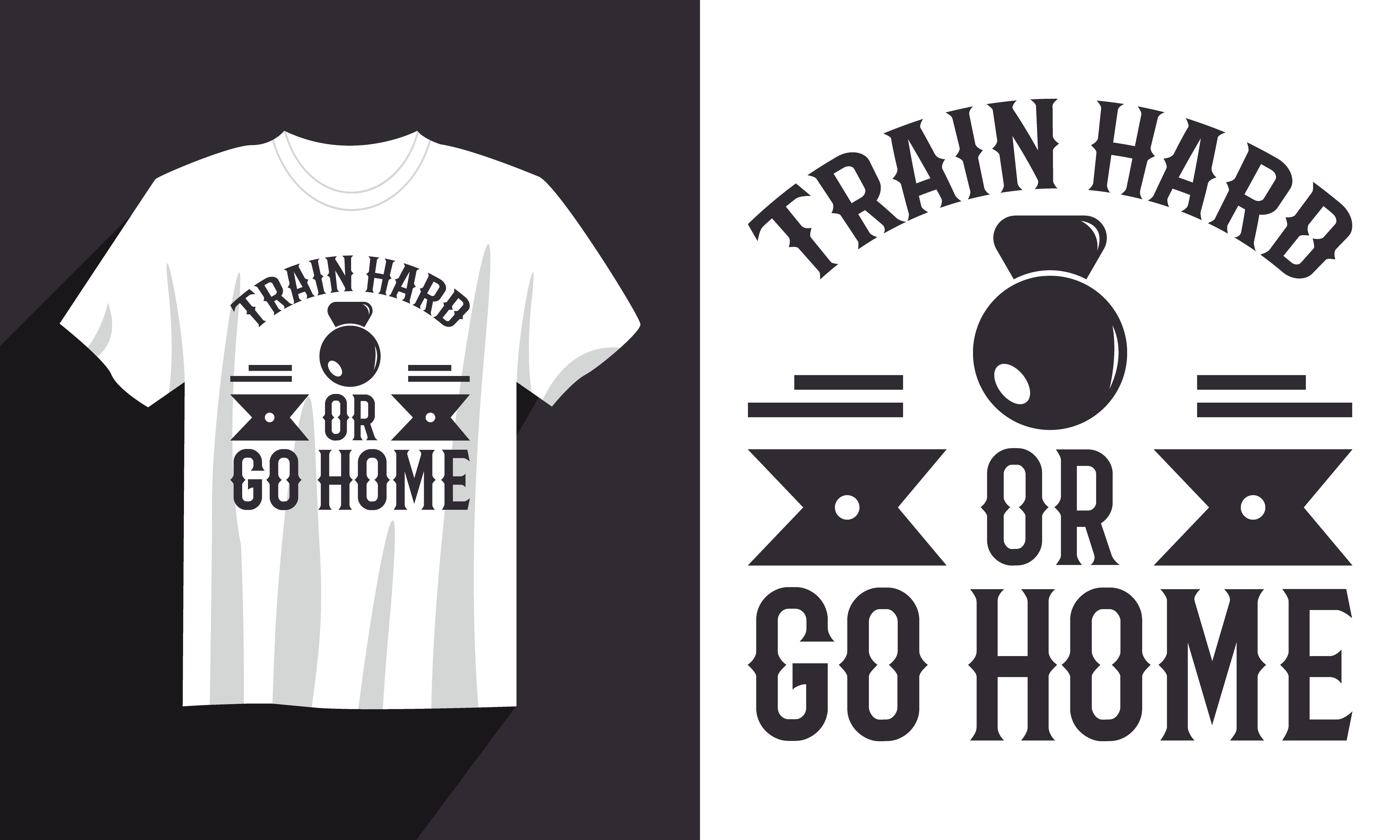Fitness Exercise Gym T Shirt Design Graphic by Habib Munshi · Creative ...