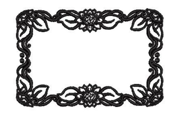 Floral Frame