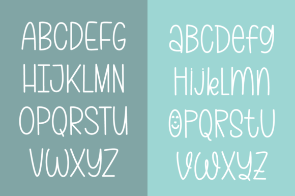 Free Holiday Font - Preview 3