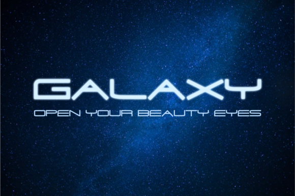 Gliter Font - Preview 2