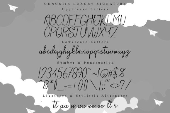Gungniir Font - Preview 5