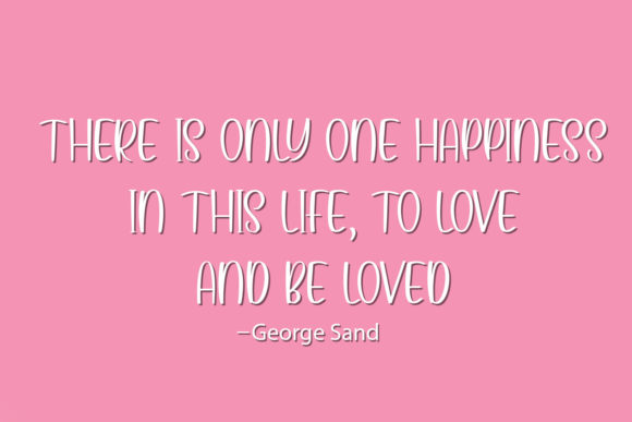 Happy Monday Font - Preview 1