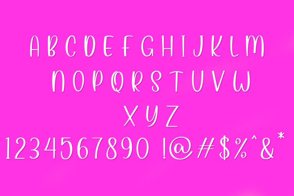 Happy Monday Font - Preview 4