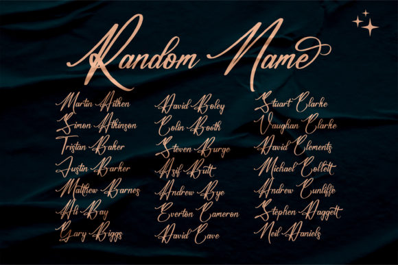 Jamesttedy Signature Font PNG with transparent background - Preview 2