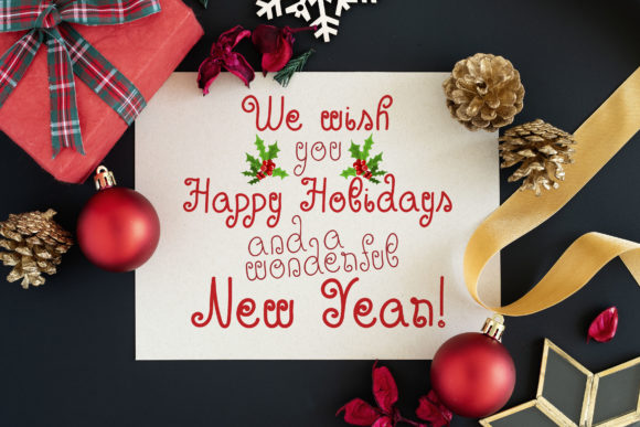 Jolly Season Font PNG with transparent background - Preview 2