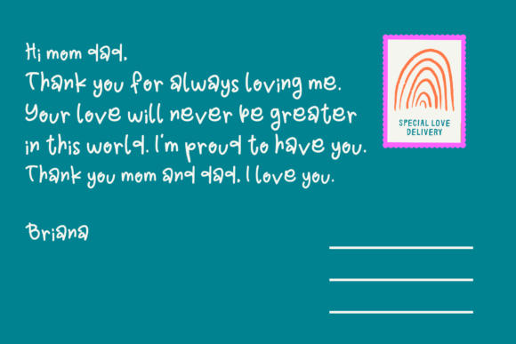 Kids Vibes Font - Preview 1