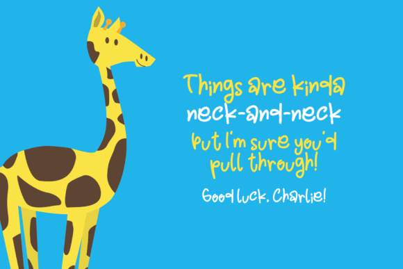 Kids Vibes Font - Preview 5