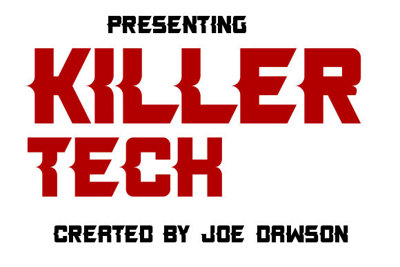 Killer Tech Font PNG with transparent background - Preview 1