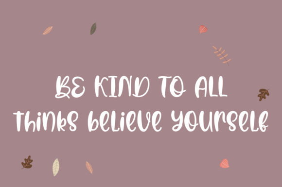 Little King Owl Font PNG with transparent background - Preview 1