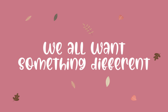 Little King Owl Font PNG with transparent background - Preview 2