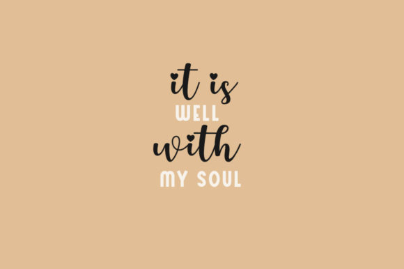 Livia Boho Font PNG with transparent background - Preview 3