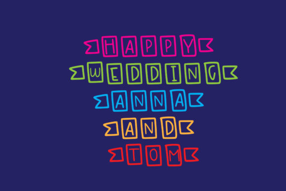 Fun Decorative Dingbats Font - Preview 1