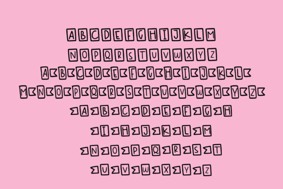 Fun Decorative Dingbats Font - Preview 2