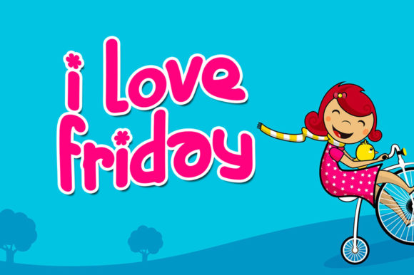 Loving Holiday Font PNG with transparent background - Preview 2