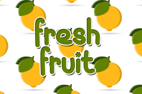 Loving Holiday Font PNG with transparent background - Preview 3