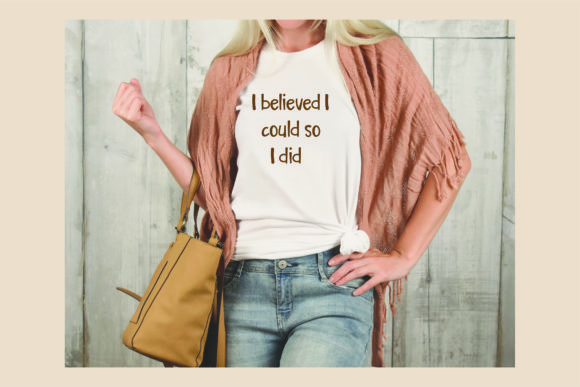 Macadamia Font PNG with transparent background - Preview 2