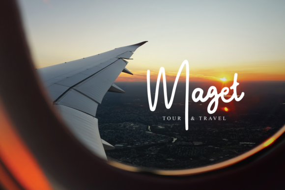 Marielle Signature Font PNG with transparent background - Preview 3