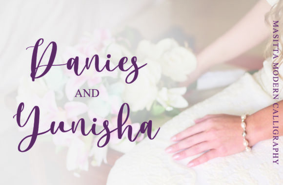 Masitta Font PNG with transparent background - Preview 2