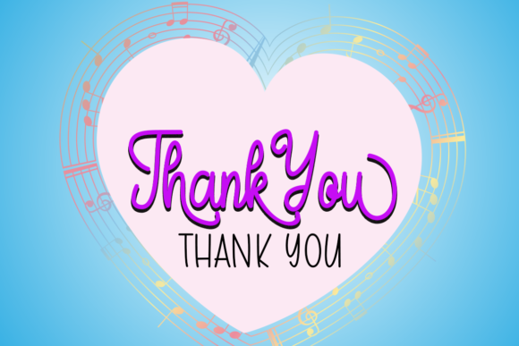 Melody Memory Font PNG with transparent background - Preview 6
