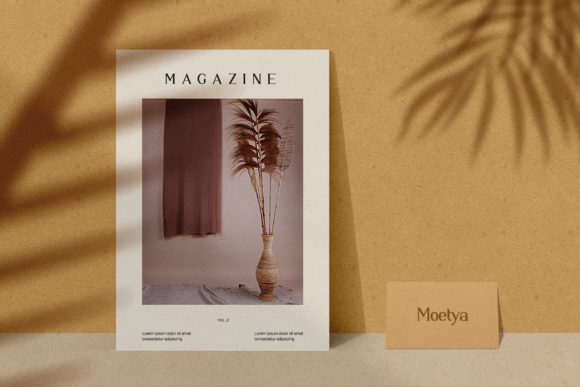 Moetya Font PNG with transparent background - Preview 2