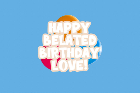 Noobys Font PNG with transparent background - Preview 6