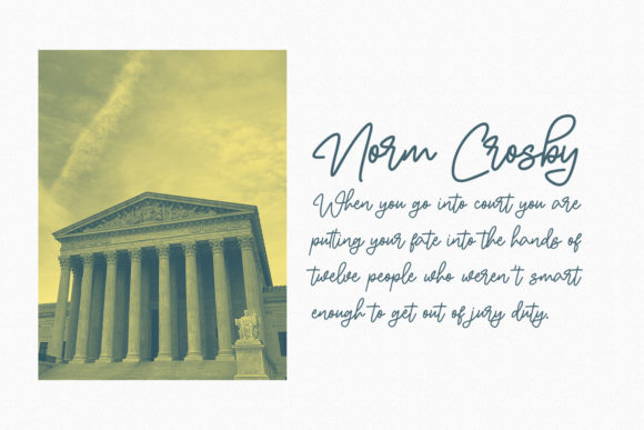 North Glides Font PNG with transparent background - Preview 2