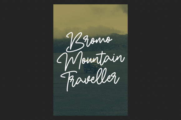 North Glides Font PNG with transparent background - Preview 3