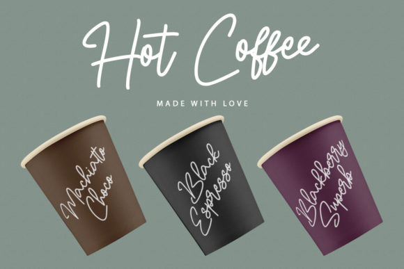 North Glides Font PNG with transparent background - Preview 4