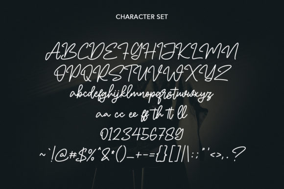North Glides Font PNG with transparent background - Preview 6