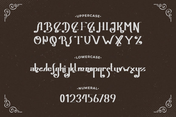 Ovalie Font PNG with transparent background - Preview 1