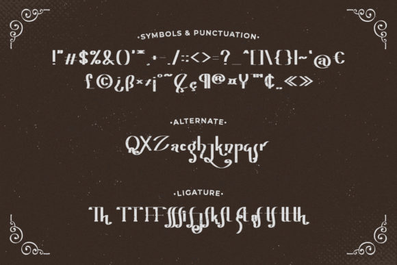 Ovalie Font PNG with transparent background - Preview 2