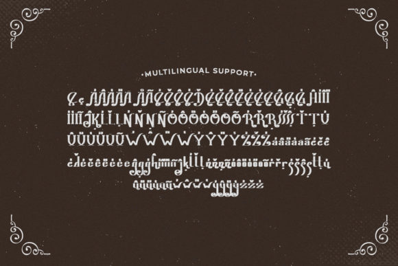 Ovalie Font PNG with transparent background - Preview 3
