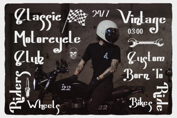 Ovalie Font PNG with transparent background - Preview 5