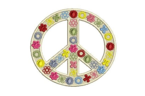 Peace Colorful Sign